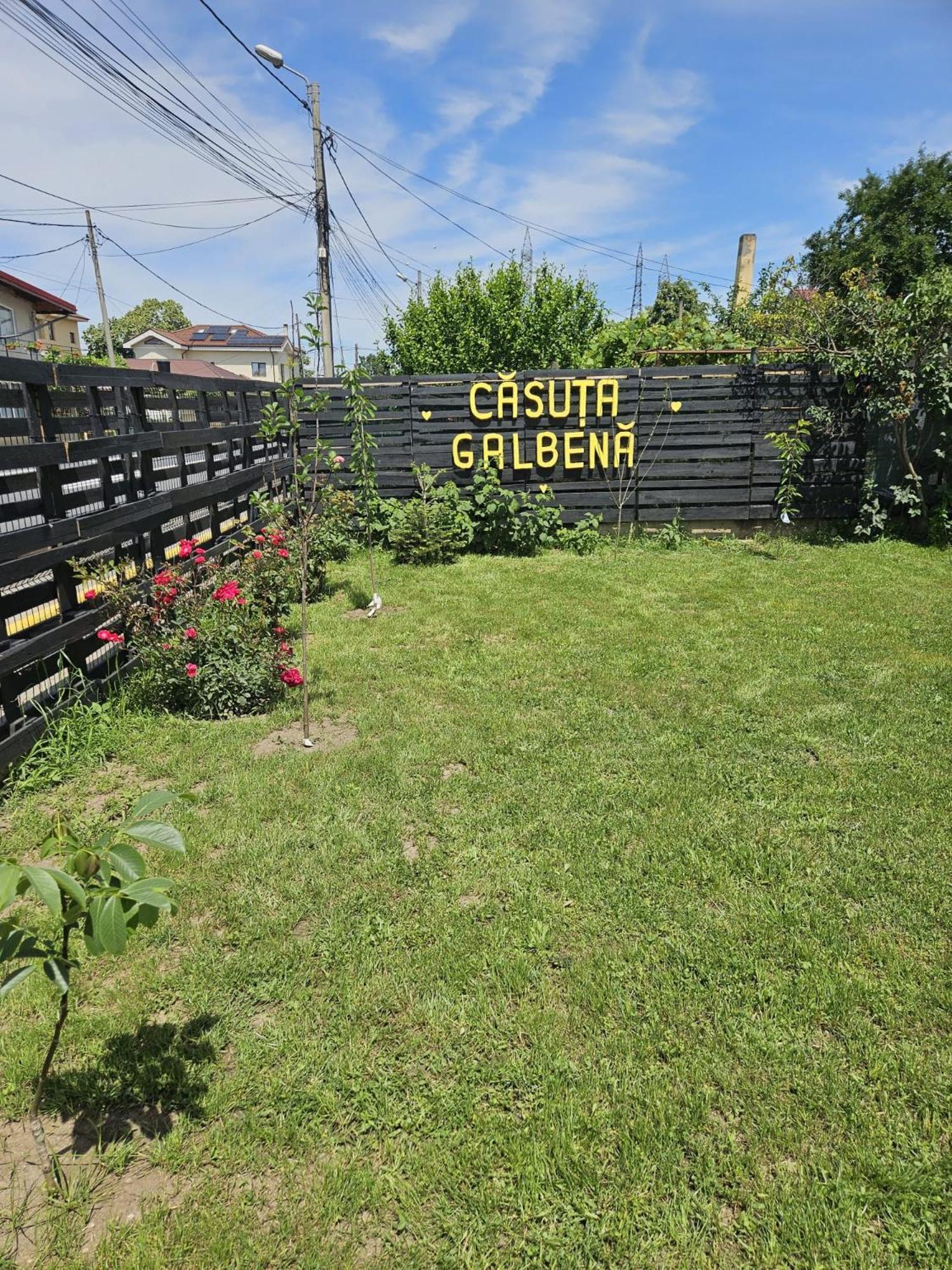 Вилла Casuta Galbena Эфорие Норд Экстерьер фото